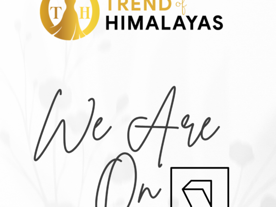 Trend of Himalayas