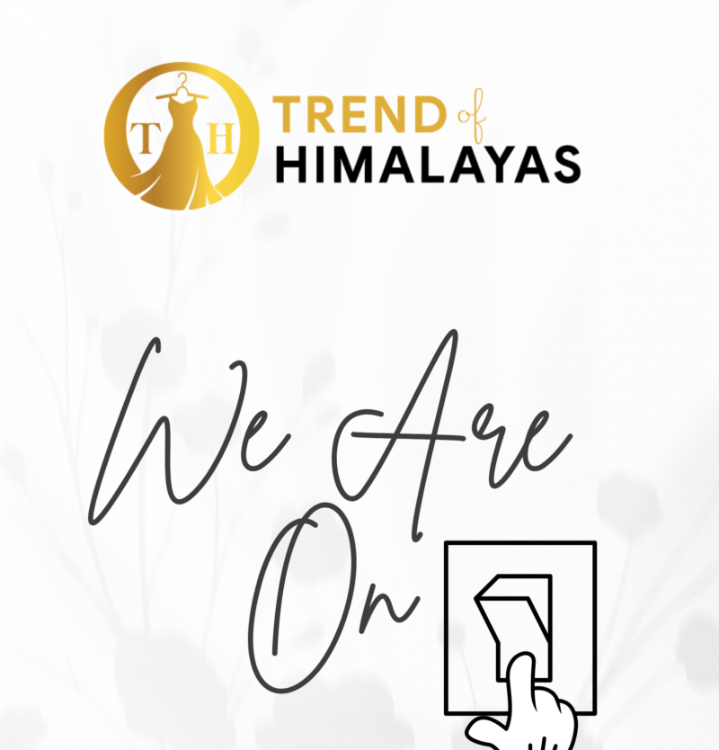Trend of Himalayas