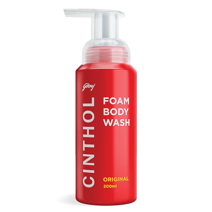cinthol foam body wash