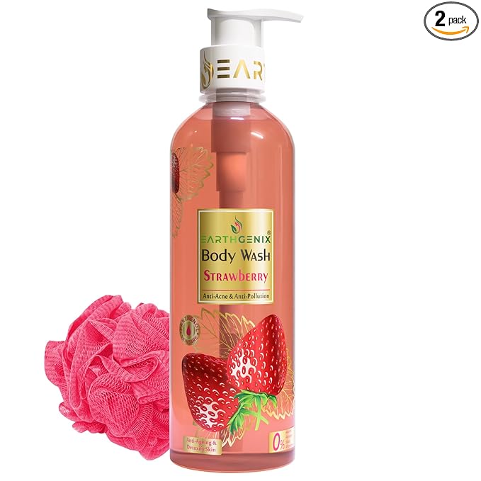 earthgenix body wash