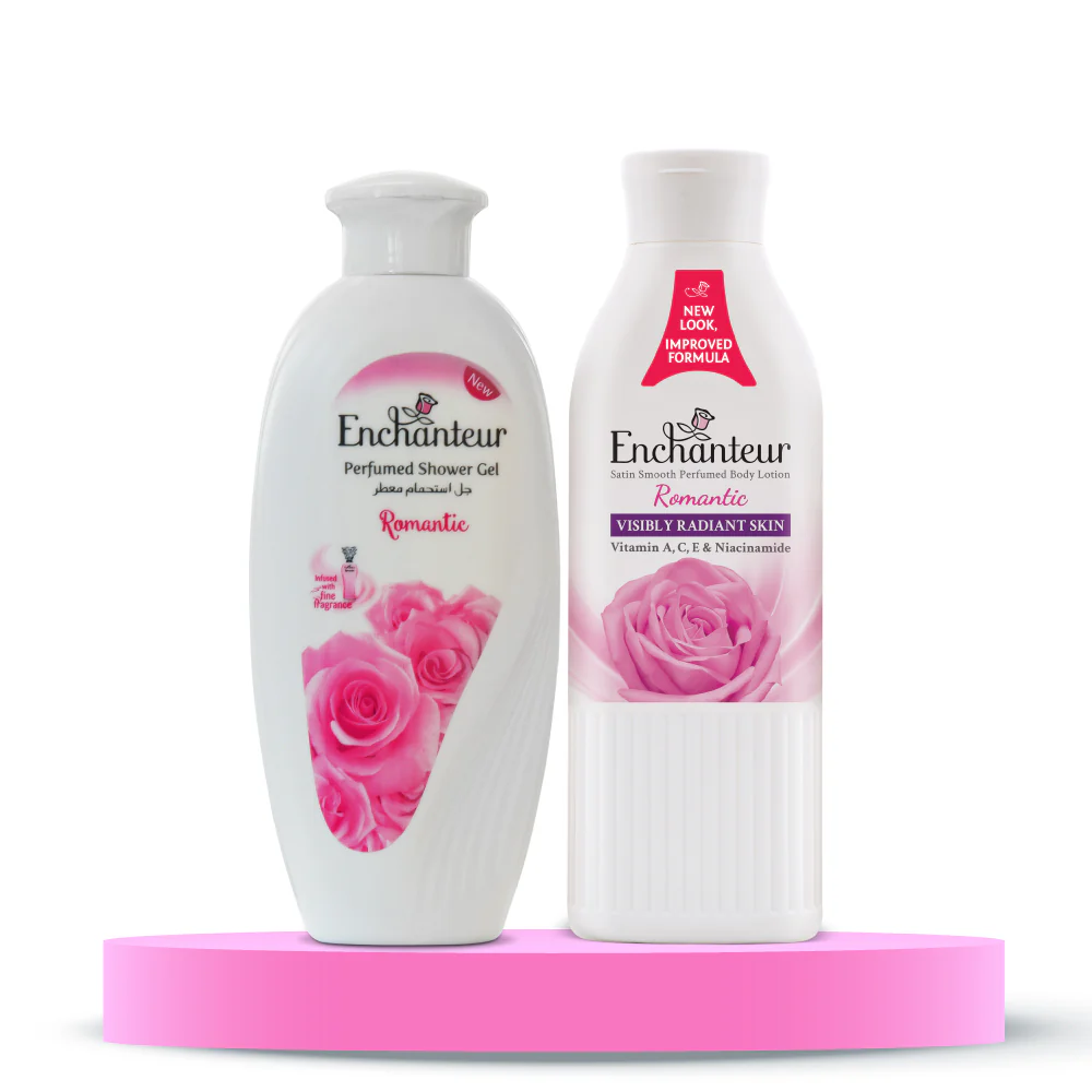 enchanteur romantic shower gel