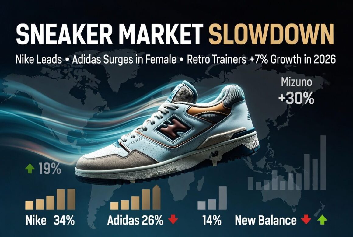 Global sneaker marker