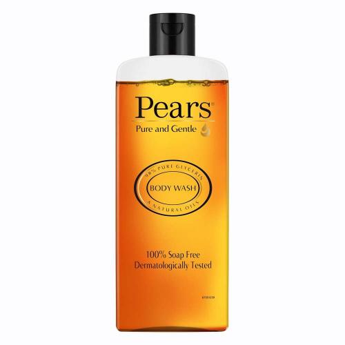 pears pure and gentle body wash