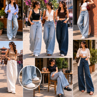 trending fashion of nepal