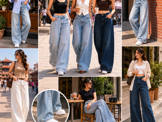 trending fashion of nepal