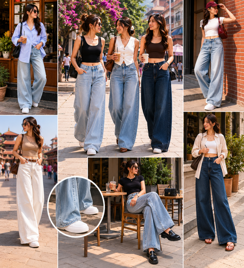 trending fashion of nepal