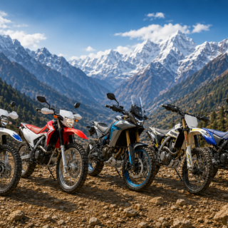 5 best dirt bike in nepal