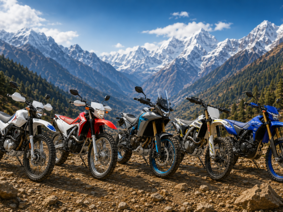 5 best dirt bike in nepal