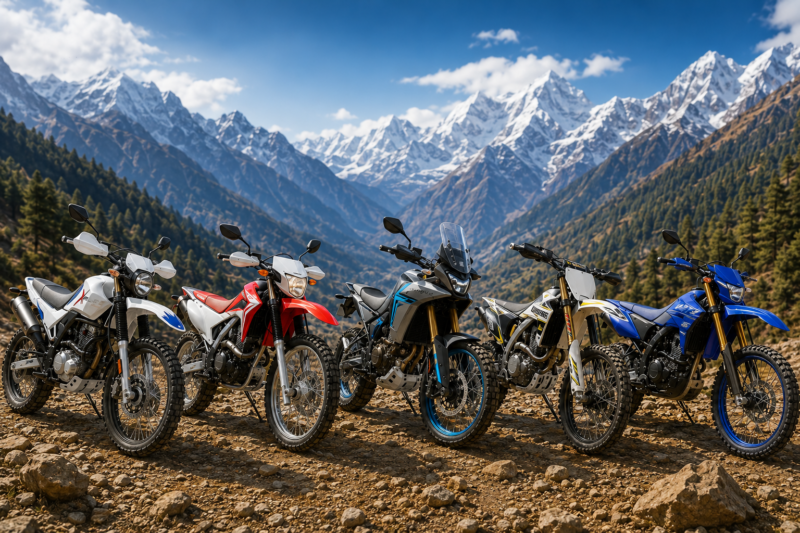5 best dirt bike in nepal