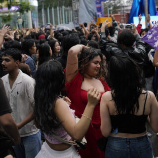 durbarmarg street festival