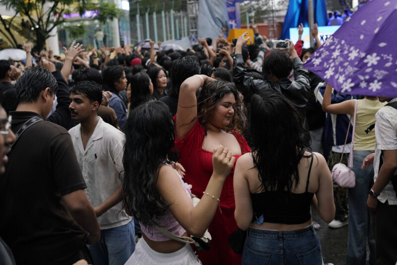 durbarmarg street festival