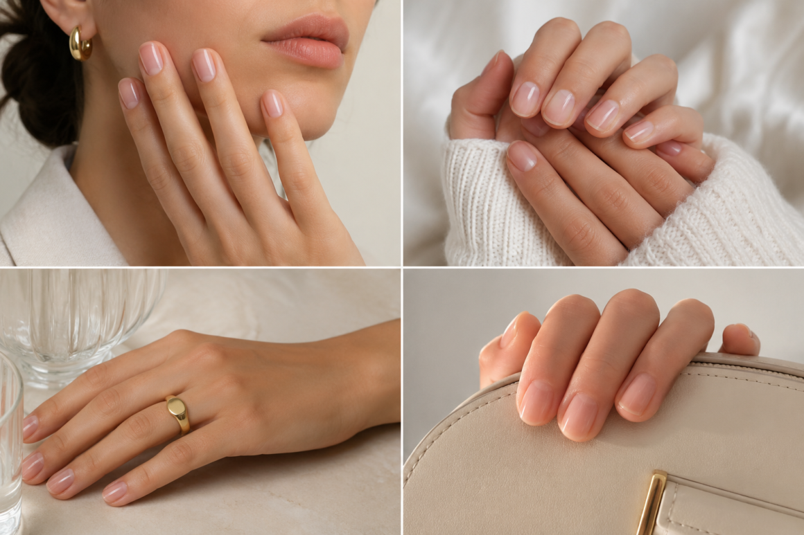 Bare nail trend