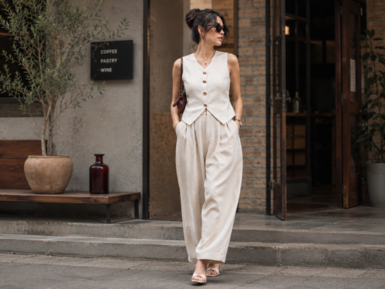 Ocean-Button Vest Price