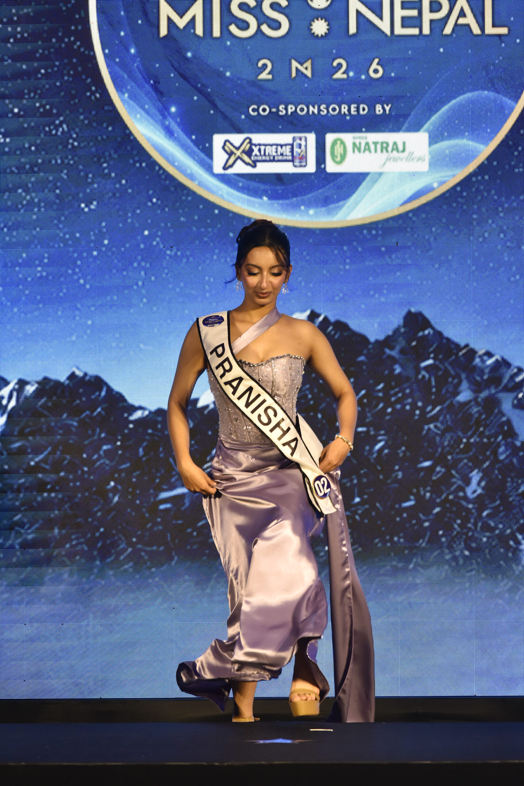 miss nepal faces