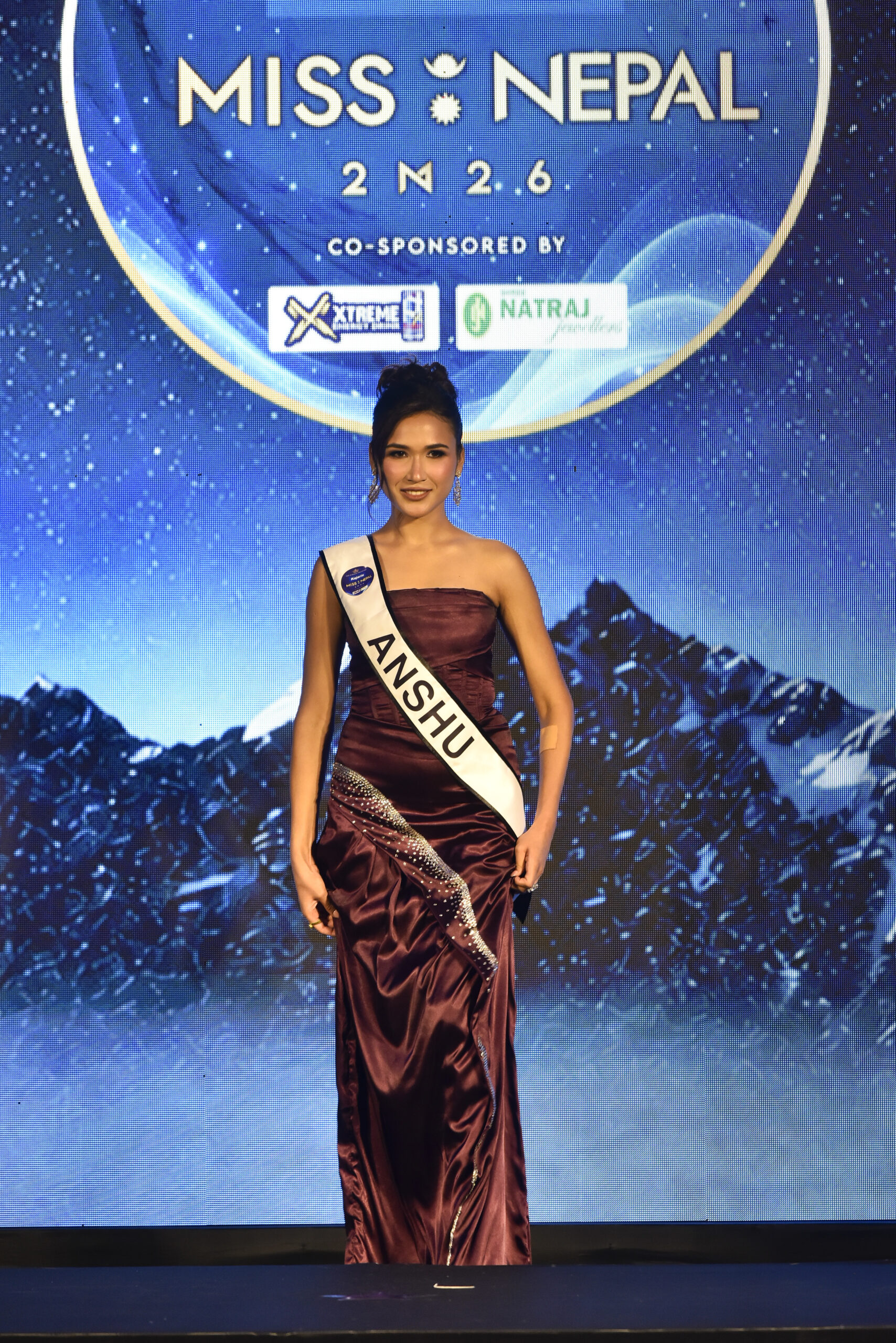 miss nepal faces
