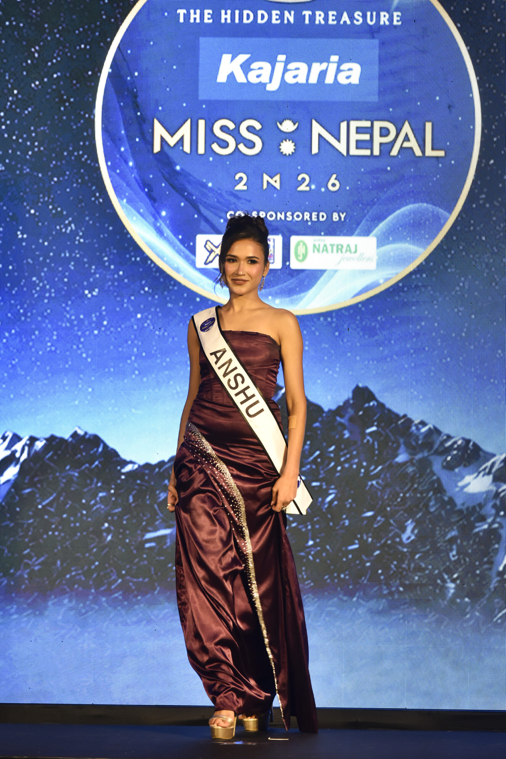 miss nepal faces