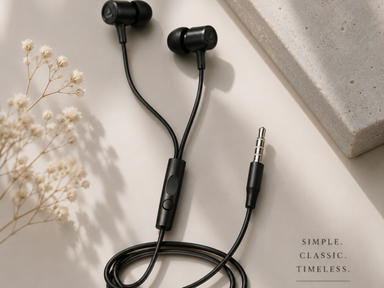 wire earphone