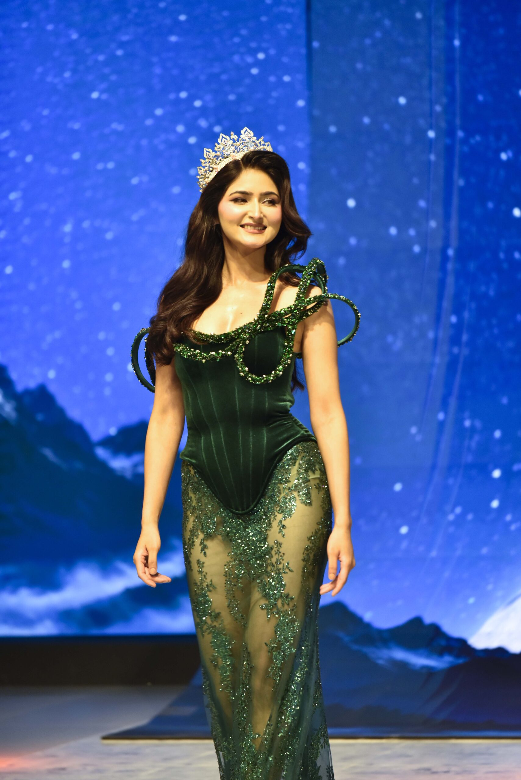 miss nepal top model