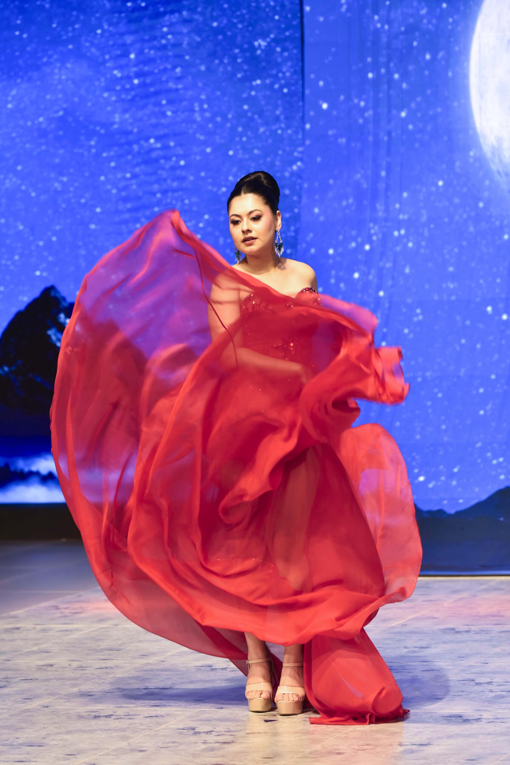 miss nepal top model