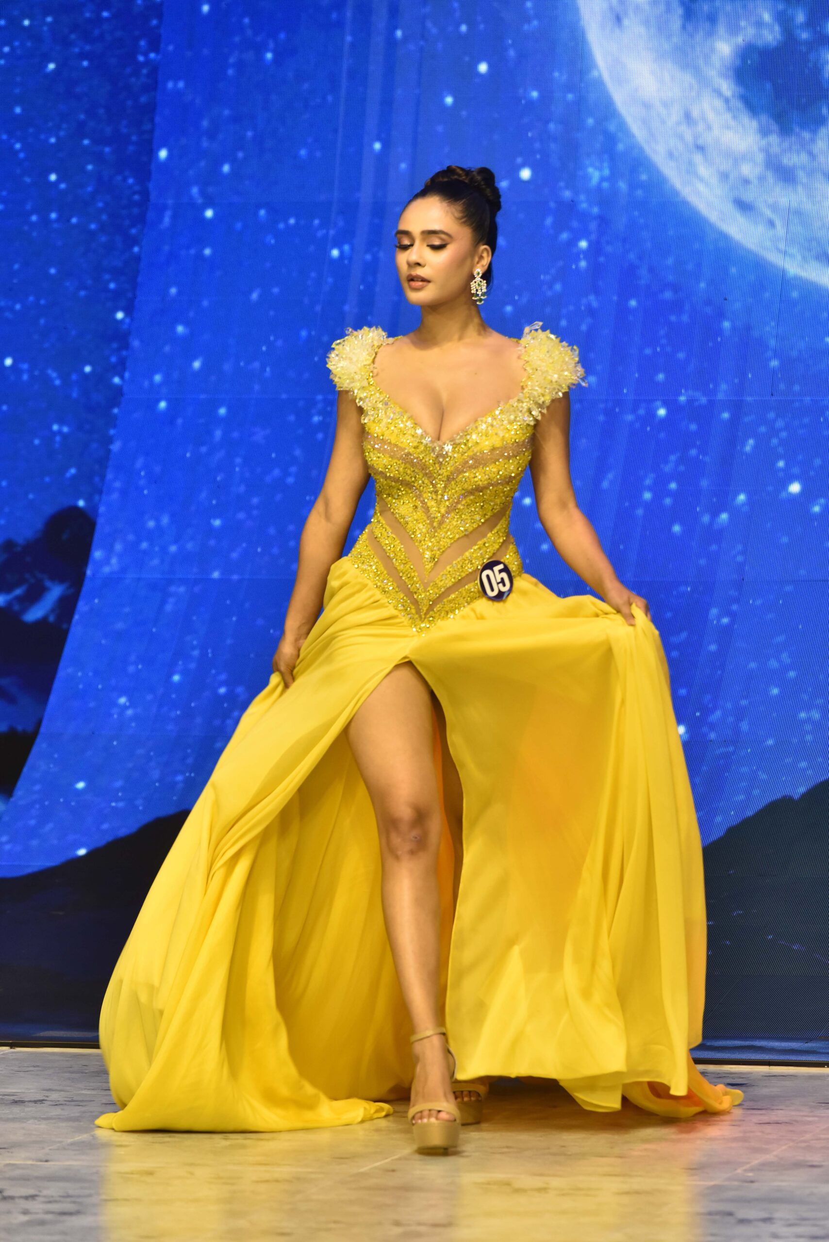 miss nepal top model