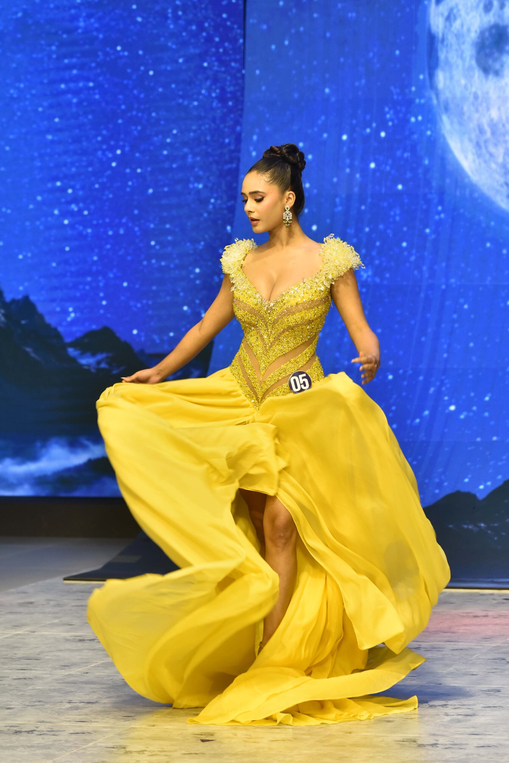 miss nepal top model