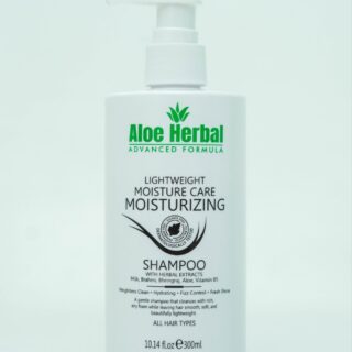 Aloe Herbal Lightweight Moisture Care Shampoo