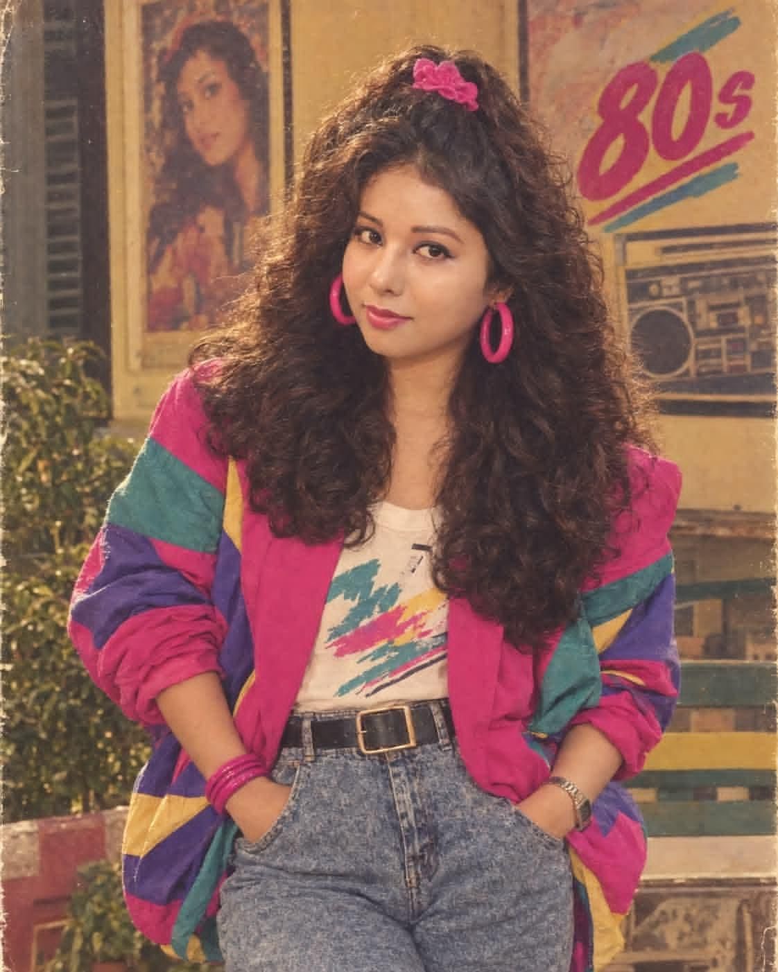 1980's fashion