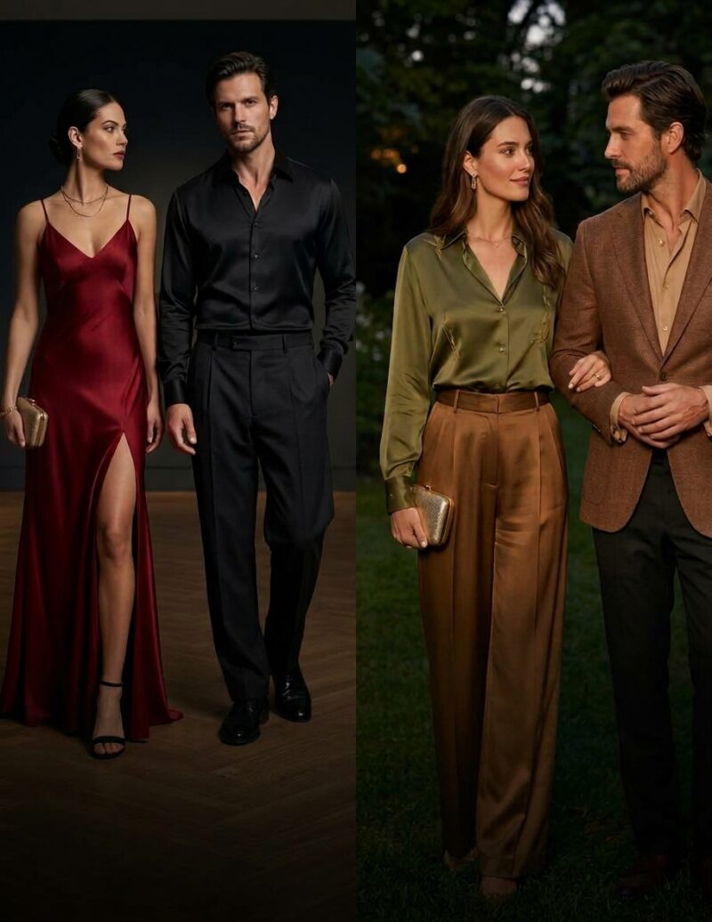 couple pairing color